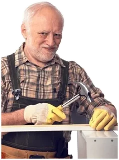 🔨 emoji Hide The Pain Telegram sticker 23 of 31
