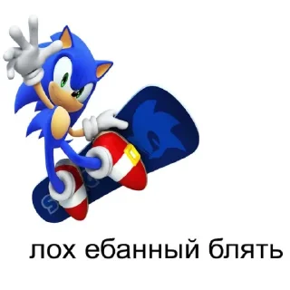 😂 emoji sonic facts Telegram sticker 11 of 25