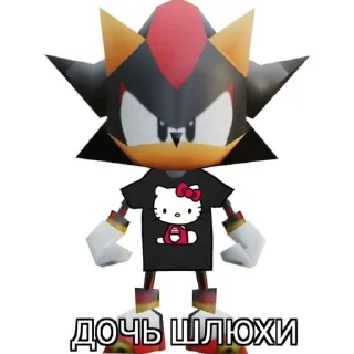😊 emoji sonic facts Telegram sticker 5 of 25