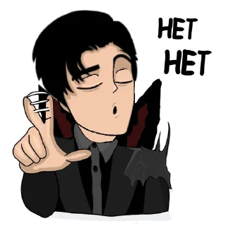 🙅‍♀️ emoji Worship of Malbonte Telegram sticker 13 of 16