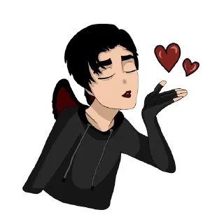 😘 emoji Worship of Malbonte Telegram sticker 5 of 16