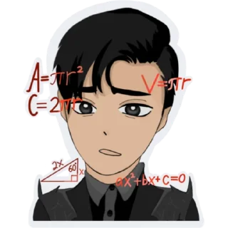 😰 emoji Worship of Malbonte Telegram sticker 8 of 16