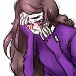 😓 emoji Эшли~ Telegram sticker 20 of 42