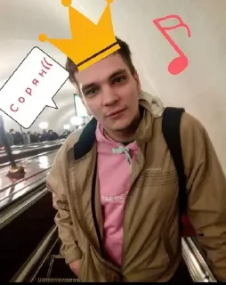 👑 emoji кпсс бегемот Telegram sticker 1 of 76