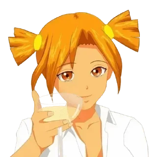 🍷 emoji Алиса, бесконечное лето Telegram sticker 2 of 73