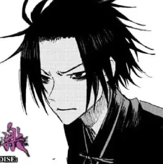 Sticker from Jigokuraku. @k_nagito