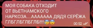 🙁 emoji слово Оливера (забивной ееее) @temy_yazyki_bot Telegram sticker 4 of 40