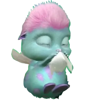 🤒 emoji BIBBLE Telegram sticker 5 of 53