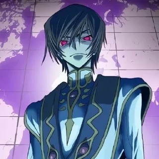 Sticker from Lelouch @messiatg