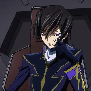 Sticker from Lelouch @messiatg
