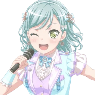 🩹 emoji ♡ ' Hina ! ꒱ @komikupacks Telegram sticker 8 of 30