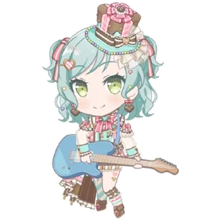 Sticker from ♡ ' Hina ! ꒱ @komikupacks