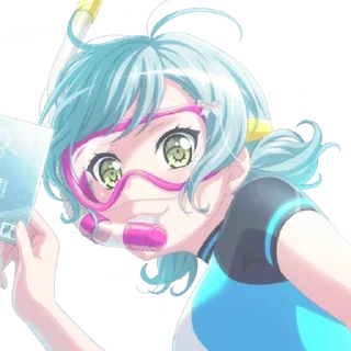 🩹 emoji ♡ ' Hina ! ꒱ @komikupacks Telegram sticker 12 of 30