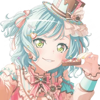 🩹 emoji ♡ ' Hina ! ꒱ @komikupacks Telegram sticker 5 of 30