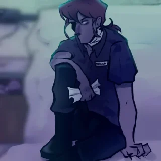 😔 emoji Винсент милаш 2 Telegram sticker 13 of 116