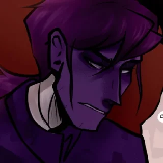 🙁 emoji Винсент милаш 2 Telegram sticker 22 of 116