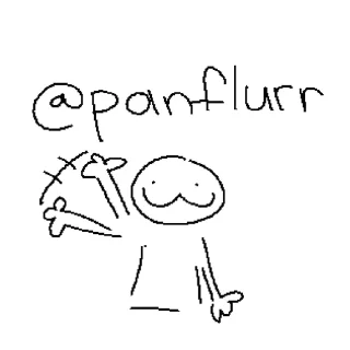 Sticker from silly