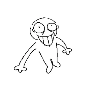 Sticker from silly