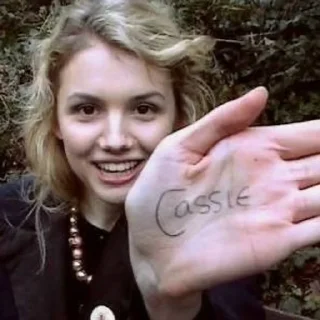 Sticker from Cassie skins