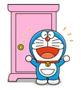 Sticker from Doraemon