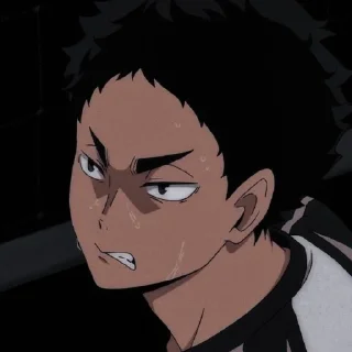 😡 emoji акааши это красота Telegram sticker 14 of 32