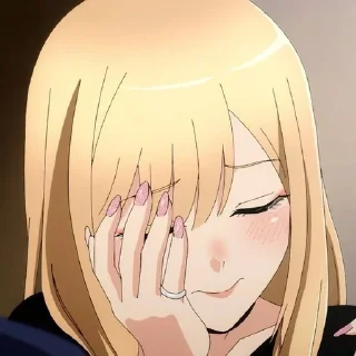 🥹 emoji marin kitagawa Telegram sticker 23 of 29