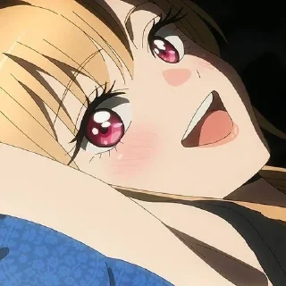 😃 emoji marin kitagawa Telegram sticker 22 of 29