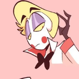 😒 emoji Люцифер Telegram sticker 8 of 29