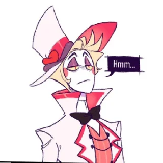 😑 emoji Люцифер Telegram sticker 18 of 29