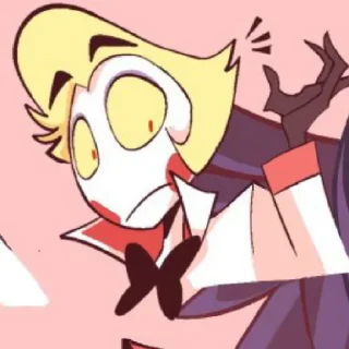 😳 emoji Люцифер Telegram sticker 7 of 29