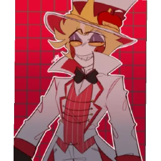 😏 emoji Люцифер Telegram sticker 13 of 62