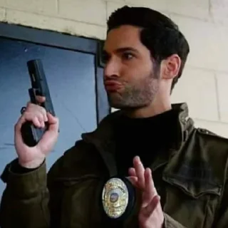 🔫 emoji Люцифер Telegram sticker 5 of 19