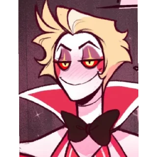🙂 emoji Люцифер Telegram sticker 14 of 53