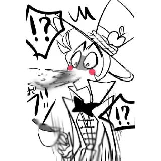 😳 emoji Люцифер Telegram sticker 21 of 53