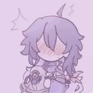 🥰 emoji Seele Telegram sticker 6 of 40