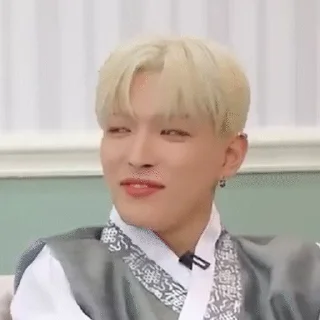 🤭 emoji ATEEZ MEMES 4 @chaephiil Telegram sticker 20 of 67
