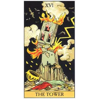 😢 emoji After Tarot - @forestspirito Telegram sticker 17 of 78
