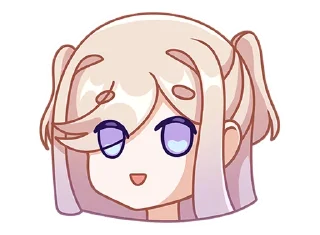 😐 emoji Филомена без надписей @TgSticker Telegram sticker 12 of 49