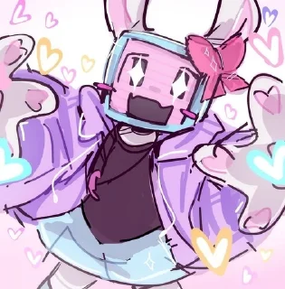 🌟 emoji Мелани Регретеватор!! ／／ @MrGogola Telegram sticker 11 of 32