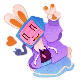 🌟 emoji Мелани Регретеватор!! ／／ @MrGogola Telegram sticker 16 of 32