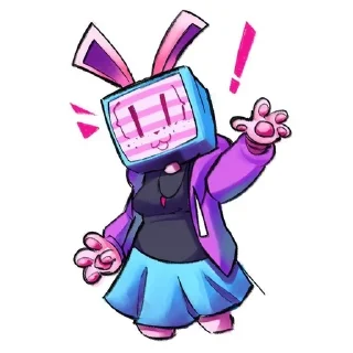 🌟 emoji Мелани Регретеватор!! ／／ @MrGogola Telegram sticker 10 of 32