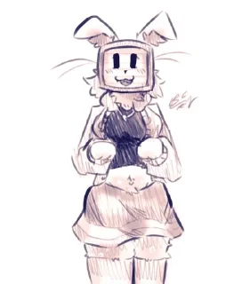 🌟 emoji Мелани Регретеватор!! ／／ @MrGogola Telegram sticker 3 of 32