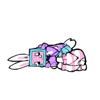 🌟 emoji Мелани Регретеватор!! ／／ @MrGogola Telegram sticker 20 of 32