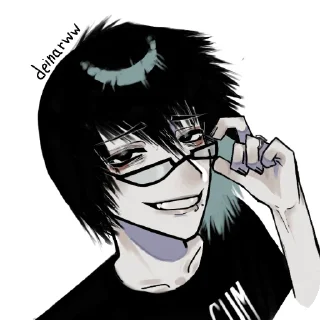 😎 emoji LARRY:P ||🗯 Telegram sticker 8 of 15