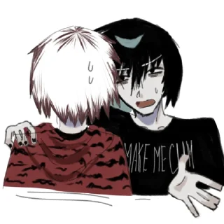 😠 emoji LARRY:P ||🗯 Telegram sticker 15 of 15