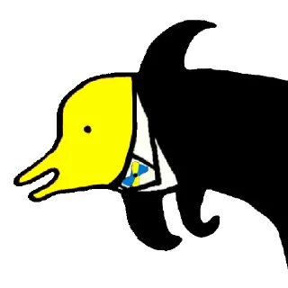 😏 emoji libertarian Telegram sticker 12 of 13