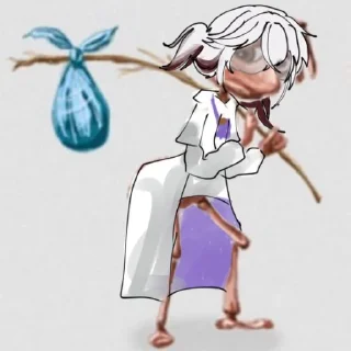 🐜 emoji Reverse:1999 not funny (@mirpold) Telegram sticker 10 of 15