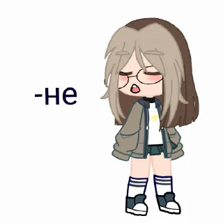 😑 emoji ::вики💤 Telegram sticker 7 of 47