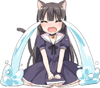 😭 emoji Избранные Telegram sticker 24 of 120