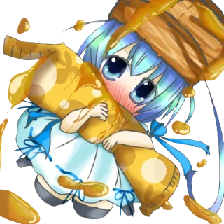 🥞 emoji 🥞 Biscuite Tan by @an1meshn4yawik1pedia Telegram sticker 13 of 58